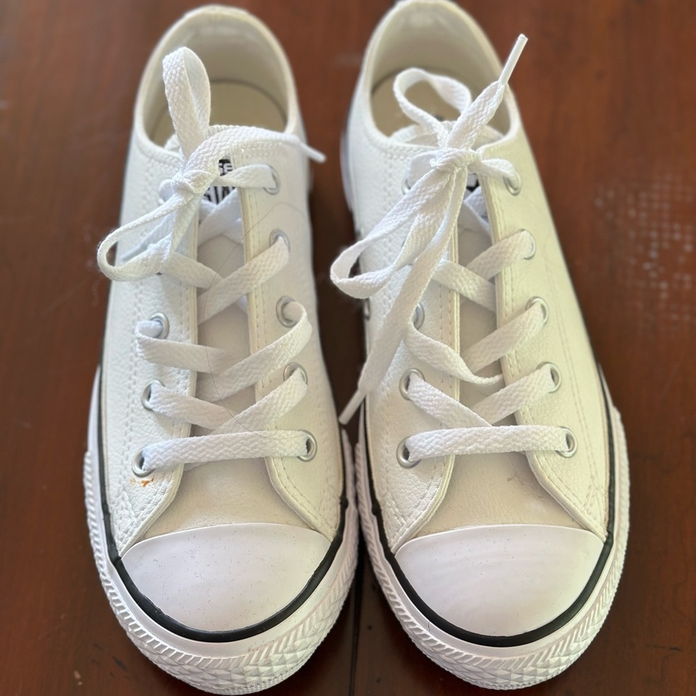 White Converse